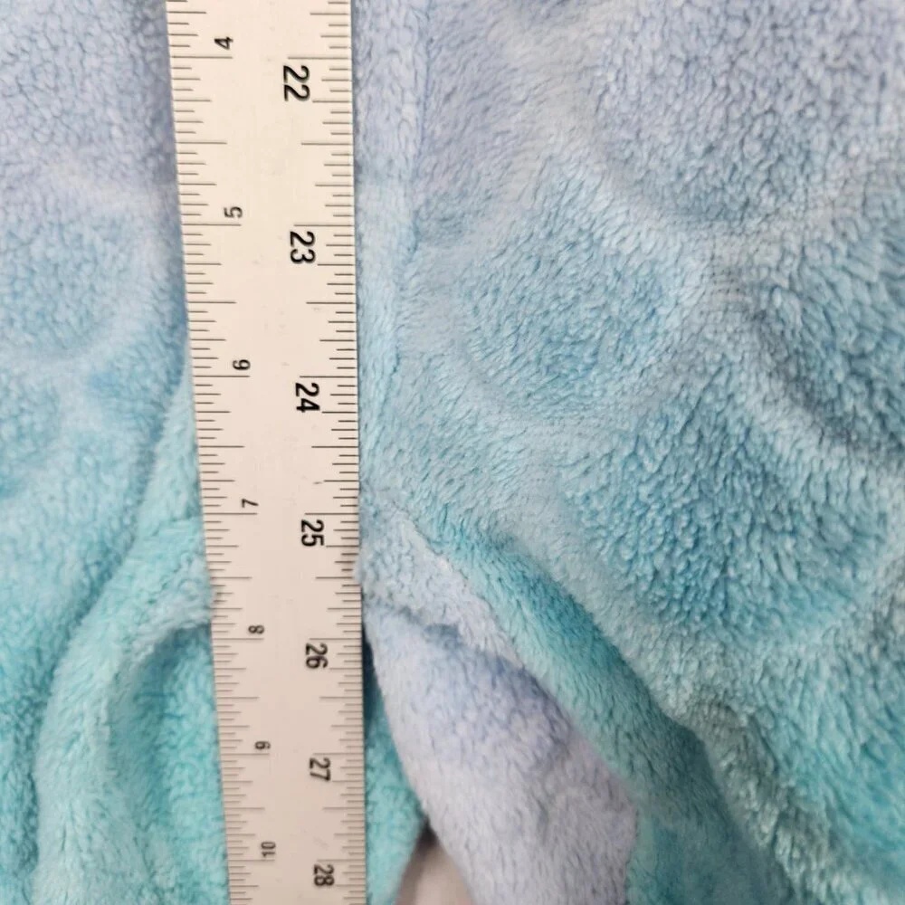 More Than Magic Mermaid Theme One Piece Pajamas Girls L 10/12 Zip Up Hooded